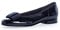 Gabor Damen Basic Geschlossene Ballerinas , Blau (Patent/Rips) , 41 EU