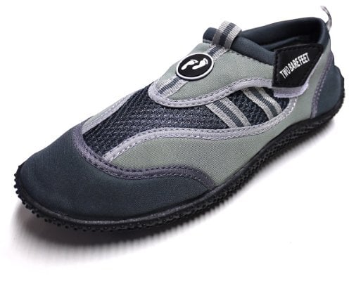 Two Bare Feet Rockpool Aqua Shoes – Lightweight, Quick-Drying Water Shoes for Men, Women & Kids – Perfect for Beach, Pool, Water Sports, and Outdoor Activities (Blue Navy, C 6)