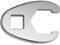 SW-Stahl 01490L-26 Offener Ringschlüssel, 26 mm, 1/2 Zoll I Bremsleitungsschlüssel I Doppelringschlüssel I Gabelringschlüssel metrisch I Schraubenschlüssel