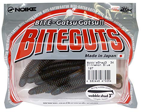 Noike Wobble Shad 3' 7,6cm - 9 Gummifische