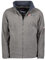 Geographical Norway TAMAZONIE Men - Spessa E Calda Felpa da Uomo con Chiusura A Zip - Giacca Invernale Calda da Uomo - Felpa A Maniche Lunghe Foderata - Maglione Comfort All'aperto Grigio M