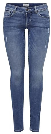 ONLY 15129017 Damen Onlcoral SL SK DNM Jeans, Blau (Medium Blue Denim), W30/L32
