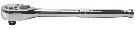 KLEIN TOOLS 65820 | Ratsche 254 mm | 1/2 Zoll Antrieb | Robuste Profi-Knarre für Werkstatt und Handwerk | Hochwertiger Ratschenmechanismus aus Stahl