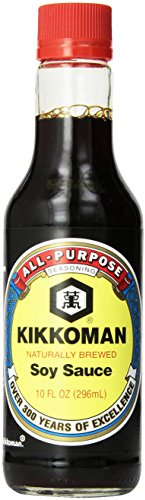 Kikkoman Soy Sauce, 10 Fl Oz