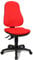 Topstar Point 70 Bürostuhl, Stoff, 55 x 47 x 110 cm, rot