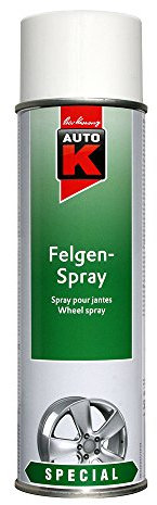 KWASNY auto-k peinture en spray pour jantes - 500 ml 633046 blanc