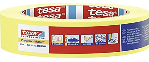 Tesa Professional 4334 Precision Masking Tape - 38mm x 50m