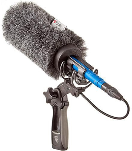 Rycote 033352 18 cm 19–22 mm Standard Loch classic-softie Mikrofon Windschutzscheibe Kit