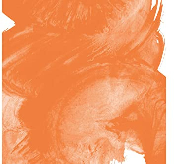 Daler-Rowney Artists Watercolour 5 ml Tube, Warm Orange, Professional Artists