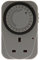 STATUS Timer Switch | 24 Hour Segment Timer Light Switch | White UK Plug | 24HT16