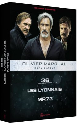 Olivier Marchal, réalisateur : 36 Quai des Orfèvres + Les Lyonnais + MR 73 [Édition Prestige]