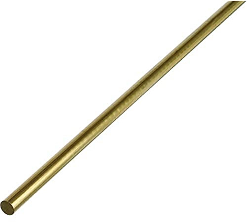 Alberts 471132 Rundstange | Messing | 1000 x 8 mm