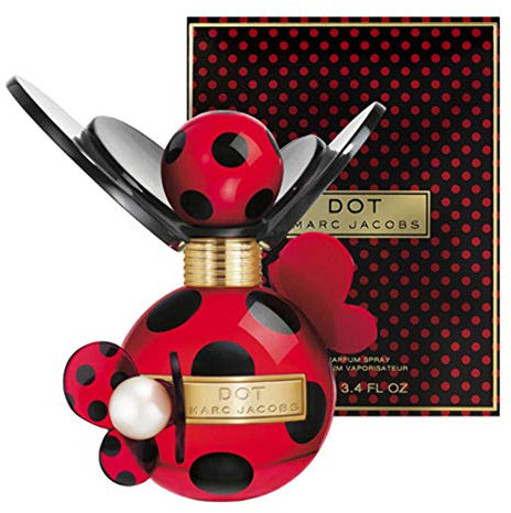 MARC JACOBS Dot Eau De Parfum Spray, für Damen und Herren, perfekt für einen langanhaltenden Duft, mit 100 ml