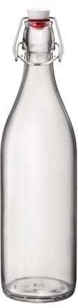 Bormioli 324Y – Bouteille Giara Transparente,1 litre