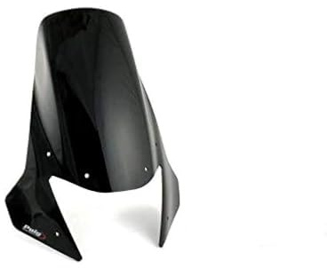 Puig 4636N Tourenscheibe optimierte Aerodynamik, Schwarz