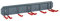 Lampa 92899 Garage Wall Organizer