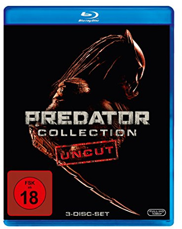 Predator Collection (Uncut) [3 Blu-rays]