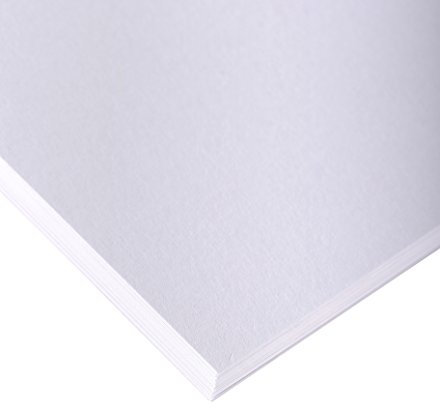 Clairefontaine 37327C Skizzenpapier (200 g, 80 x 120 cm, 50 Blatt, ideal für Künstler oder die Schule) weiß