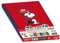 Nakabayashi Logisches Notizbuch, B5, A liniert, 5 Stück, Snoopy No S-110A-5P