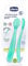 Chicco Lot de 2 Cuillères Souples pour Bébés 1er Age et Jeunes Enfants, Douces et Flexibles, avec Long Manche Érgonomique et Incurvé, 2 Pièces - dès 6 Mois, Bleu Clair