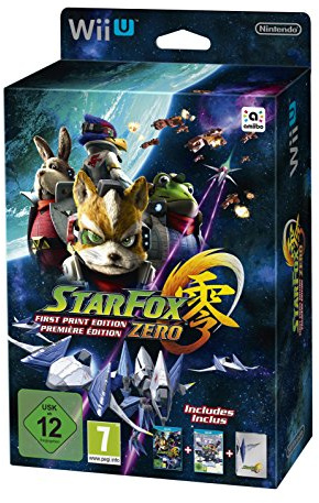 Star Fox Zero - Limited First Print - Nintendo Wii U