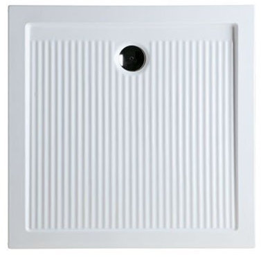 Italy's Finest Design Piatto Doccia Quadrato cm 80 x 80 Bianco Serie Ferdy