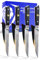 DALSTRONG Steak Knives Set - 5 inch - Shogun Series ELITE - Damascus - Japanese AUS-10V Super Steel - 4 Piece - Razor Sharp Fillet Knives - Table Set - Razor Sharp Kitchen Knife Set - Sheaths Included