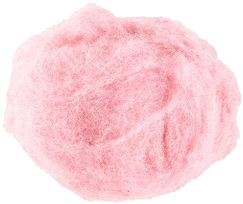 Efco – Wolle zum Filzen, Powder Pink, 30 g