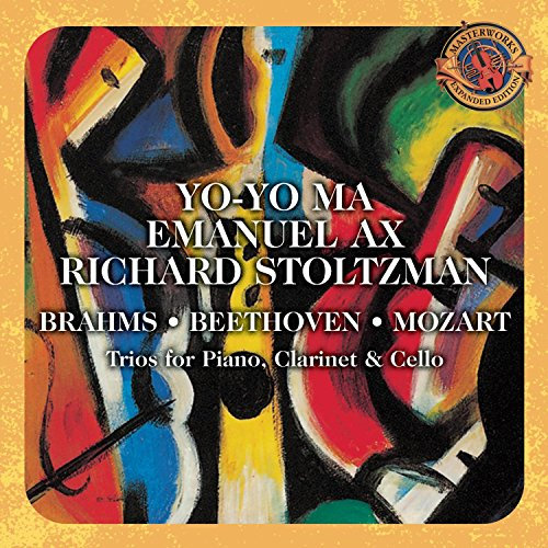 Brahms, Beethoven & Mozart: Trios for Piano, Clarinet & Cello