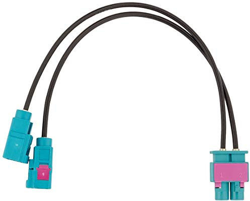 ACV 1524-22 Doppel Fakra Antennenadapter für Audi/Seat/Skoda/VW