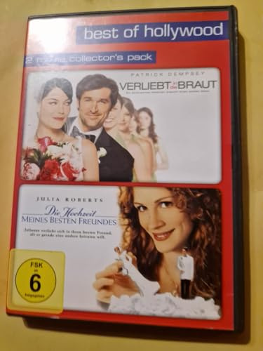 Verliebt in die Braut/Die Hochzeit meines besten Freundes - Best of Hollywood/2 Movie Collector's Pack [2 DVDs]