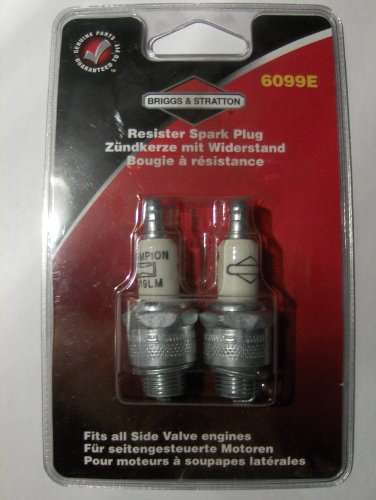 Champion Lot de 2 bougies RJ19LM