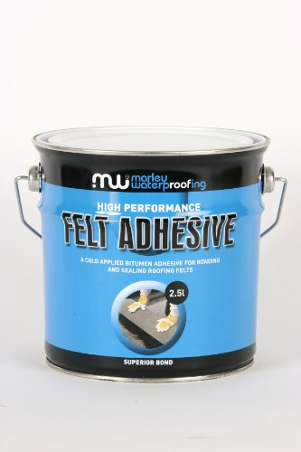 Marley Waterproofing Felt adhesive 2.5L