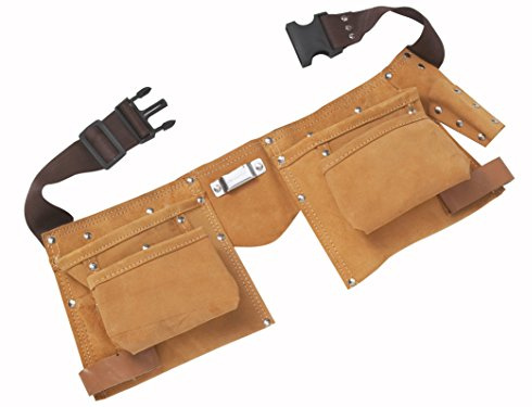 Bluespot 16332 Leather Double Tool Belt