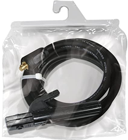 GYS - Porte Electrode ASSEMBLE avec Cable 150A/200A - 4m - 16mm²