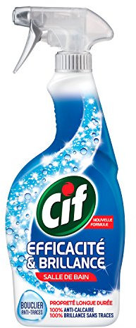 CIF Effizienz und Glanz Badezimmer 750 ml