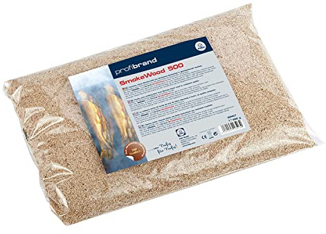 FIAP profibrand SmokeWood 500 - Buchenholz Räuchermehl - Hohe Qualität - Räuchern - Fischerei - Metzgerei - Hochwertige Räucherspäne