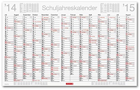 Plakatkalender 75x47 2014/15 2015 (107011315)
