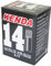 Kenda Unisex – Erwachsene Universalschlauch 14 x 1.75-2.125, AV 35 mm, schwarz, 47/57-254/263