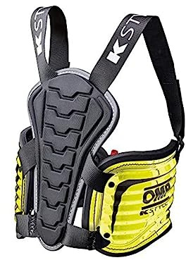 OMP - Ks Body Protection Fluorescent Yellow - Size M-L (KK0-0048-A01-178-ML)