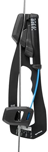 Spinlock Rig Sense Spannungsmesser 5mm - Schwarz - Rig-Sense ist einfach zu bedienen und misst die Spannung direkt in Kilogramm