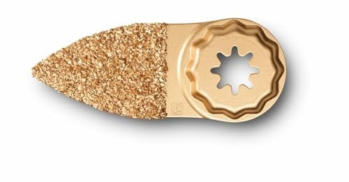 Fein Hartmetall Raspel Fingerform (Aufnahme Starlock Plus, zum Grobschliff von Spachtelmasse/Fliesenkleber/Beton/Stein, für enge + tief liegende Stellen) 63731002210