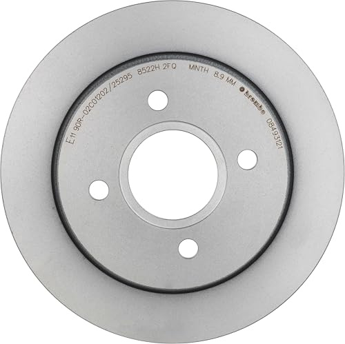 Brembo 08.4931.21 UV Coated solid Rear Brake Rotor FORD/FORD AUSTRALIA/TVR OE# 5030658