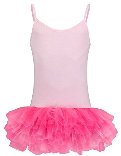 Partybob Männerballett Kostüm - Herren Ballerina Kleid - JGA Bräutigam (Pink, L)