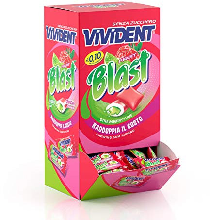 CHICLE DE FRUTAS 200PCS