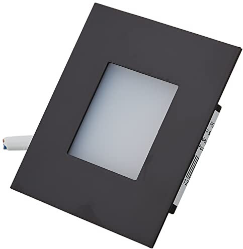 Opera 120 LED Badgarnitur mit Waschbecken aus glänzend weißem MDF