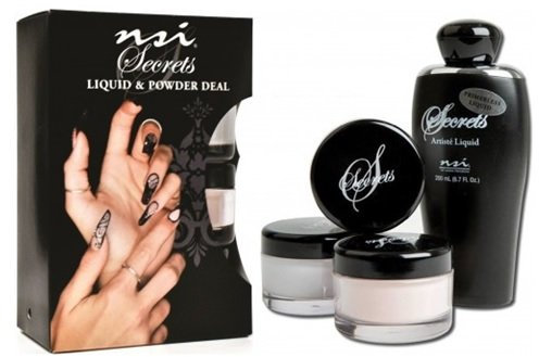 nsi Secrets - Liquid & Powder Deal - Acrylic Intro Kit