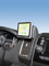 KUDA Handyhalterung passend für FIAT Ducato ab 2021 Facelift & Citroën Jumper & Peugeot Boxer ab 2024 - Telefonkonsole für Smartphones, Handy, Navi und mehr - Kunstlederkonsole, schwarz, 6385