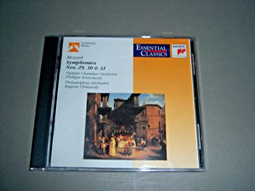 Mozart: Symphonies Nos. 29, 30 & 31