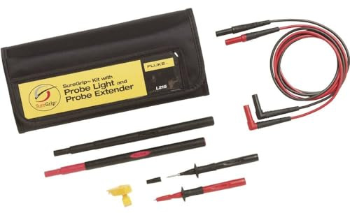 Fluke Industrie L215 Sure Grip-Kit mit Probe Licht und Extender